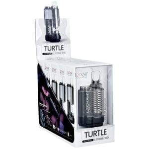 Lookah Turtle Variable Voltage 510 Battery | 500mAh | 5pc Display - Black