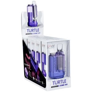 Lookah Turtle Variable Voltage 510 Battery | 500mAh | 5pc Display - Purple
