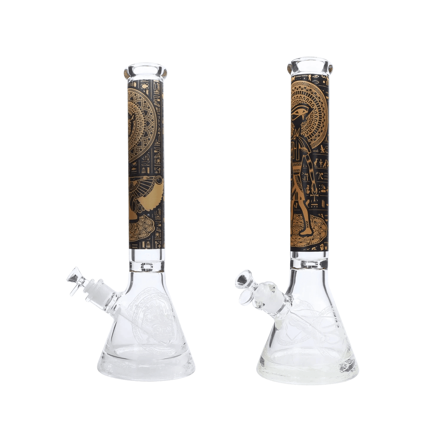 Lotus Heavy Mix Bong - 18 in.