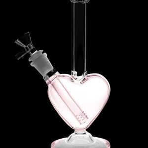 Heart Shaped Glass Bong