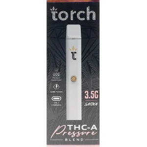 Lychee Martini Torch THC-A Pressure Blend Disposable 3.5G