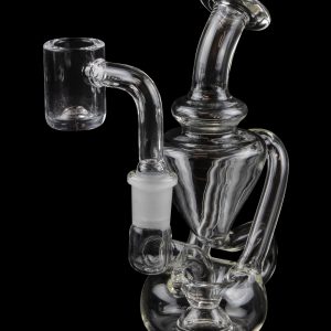 Mini Funnel Recycler Dab Rig