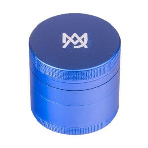 MJ Arsenal 4 Piece Grinder - Blue