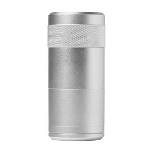 MJ Arsenal Capsule Grinder Dugout - Silver