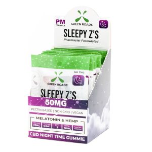 Green Roads CBD Gummies Sleepy Z's - 10 Count