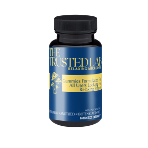 MUSHROOM BLUE BOTTLE RELAXTION