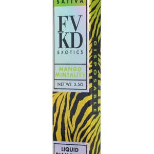 Mango Mintality FVKD Exotics D9 Liquid Diamonds Disposable 3.5G