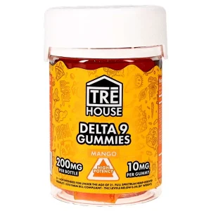 Mango Tre House Delta 9 Gummies 200mg