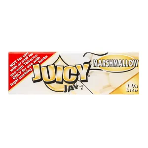 Marshmallow Juicy Jay's 1 1/4 Rolling Papers
