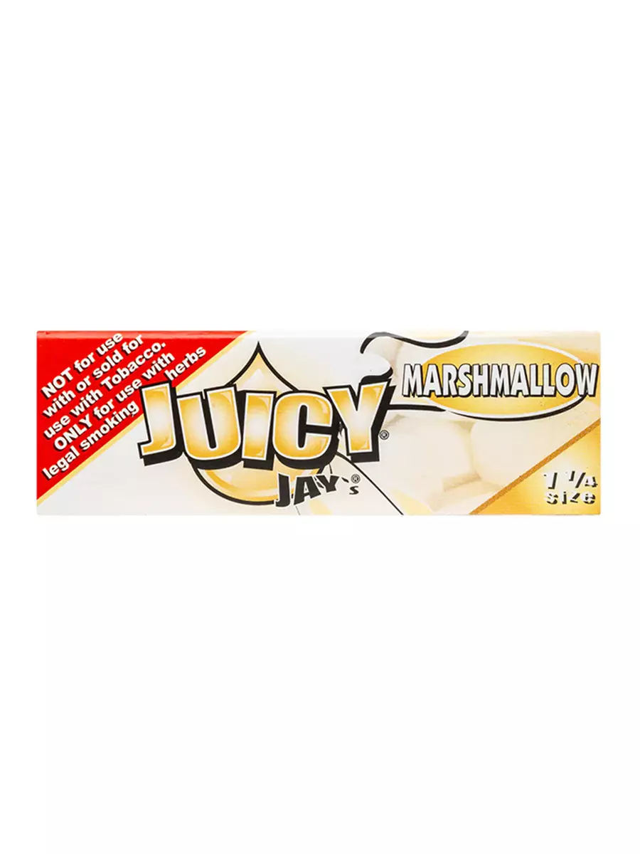 Marshmallow Juicy Jays 1 14 Rolling Papers