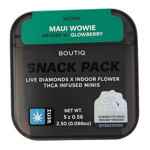 Maui Wowie | Glowberry BOUTIQ THCA Infused Mini Pre-Rolls 5ct 0.5G