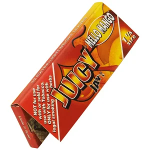 Mello Mango Juicy Jay's 1 1/4 Rolling Papers