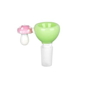 Micro Shroom Herb Slide | 14mm M - SA4255GR