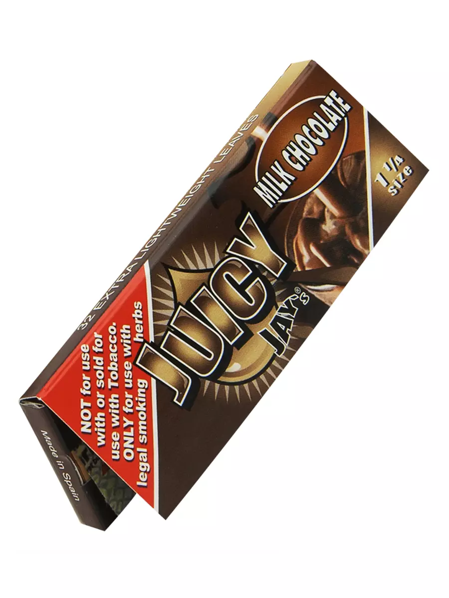 Milk Chocolate Juicy Jays 1 14 Rolling Papers