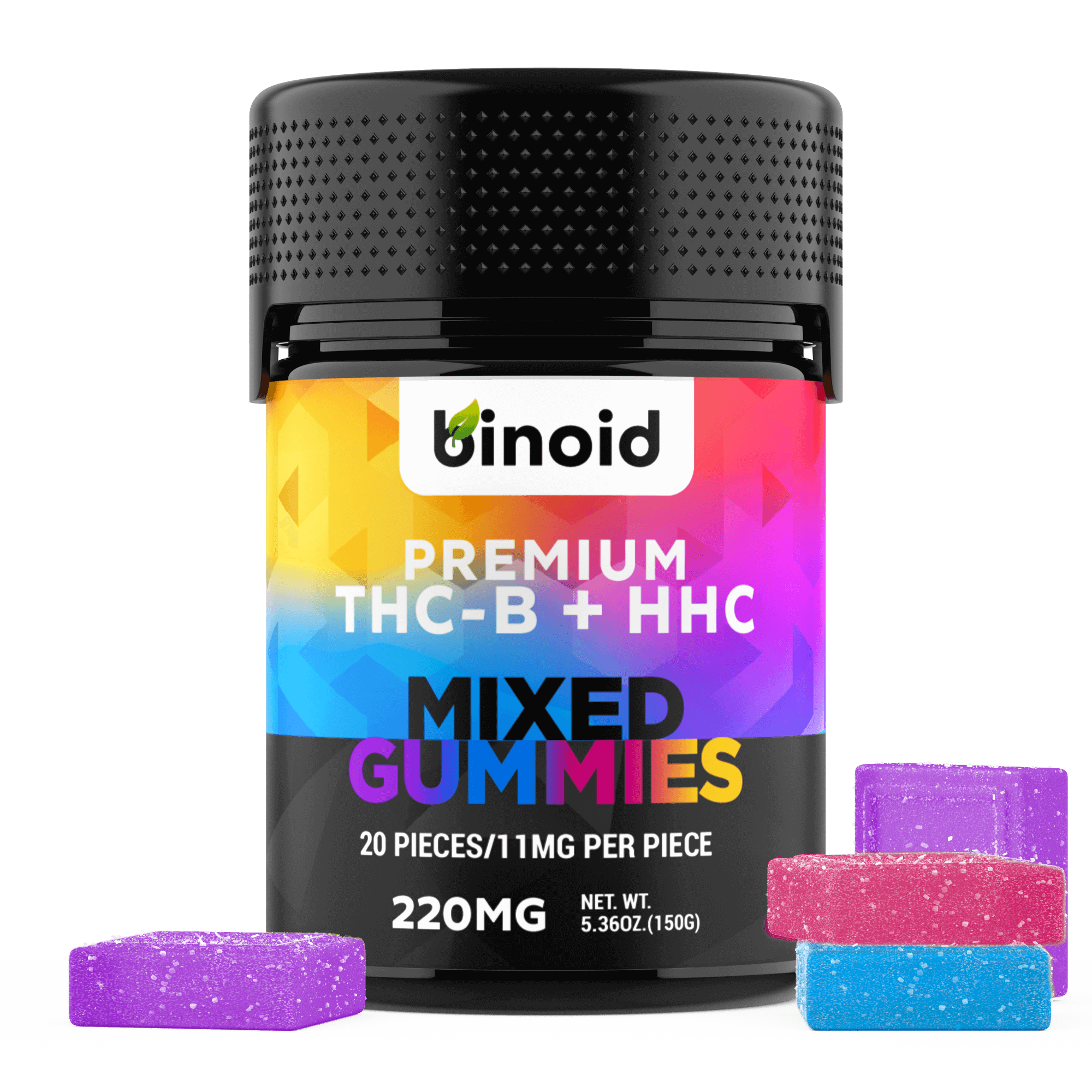 Mixed THC B HHCGummies 1 1