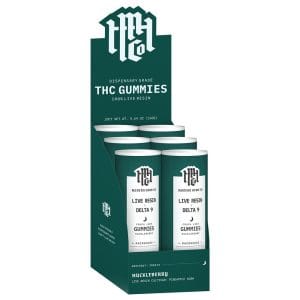 Modern Herb Co Live Resin Delta 9 Macrodose Gummies - Huckleberry | Couch Lock