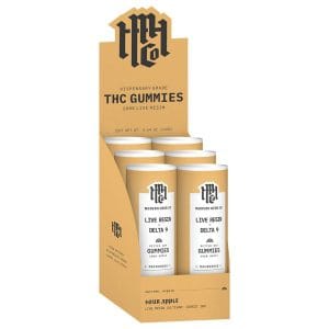 Modern Herb Co Live Resin Delta 9 Macrodose Gummies - Sour Apple | Better Day
