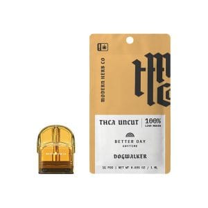 Modern Herb Co Live Uncut THCA Pod | 1g - Dogwalker | Better Day | Anytime