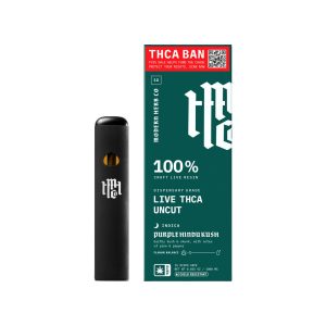 Modern Herb Co SAVE THCA Live Resin Uncut Disposable | 1g - Purple Hindu Kush | Knockout