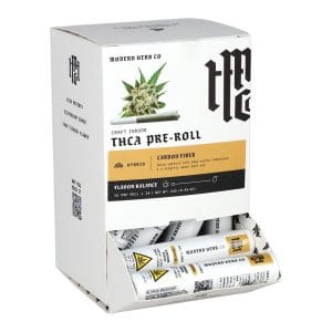 Modern Herb Co THCA Pre-Roll | 1g | 24ct Display - Carbon Fiber | Hybrid