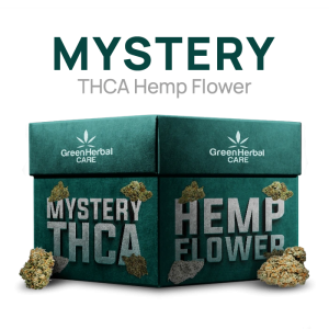 Mystery THCA Hemp Flower