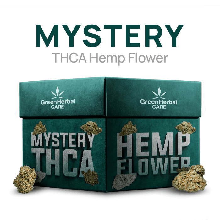 Mystery THCA Hemp Flower