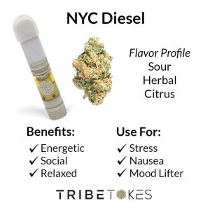 NYC Diesel Strain Profile 2