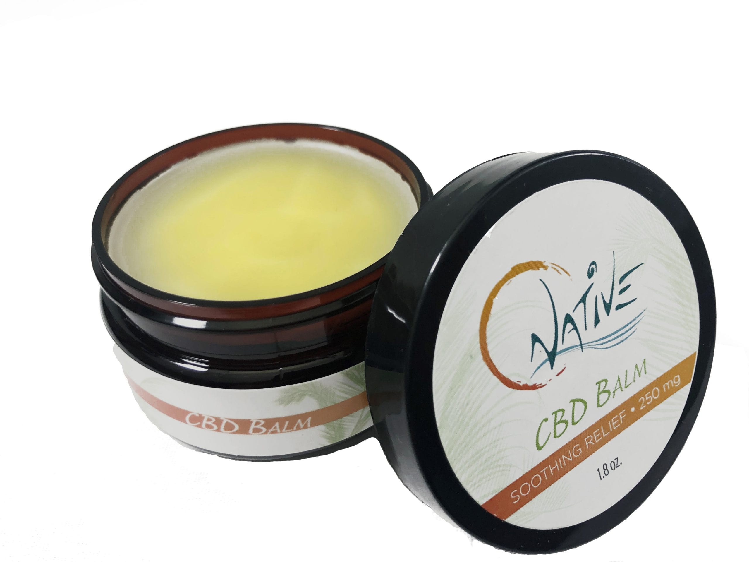 Natural Native 250mg CBD Balm scaled