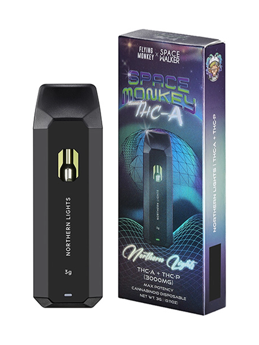 Northern Light Space Monkey Live Resin Disposable 3G