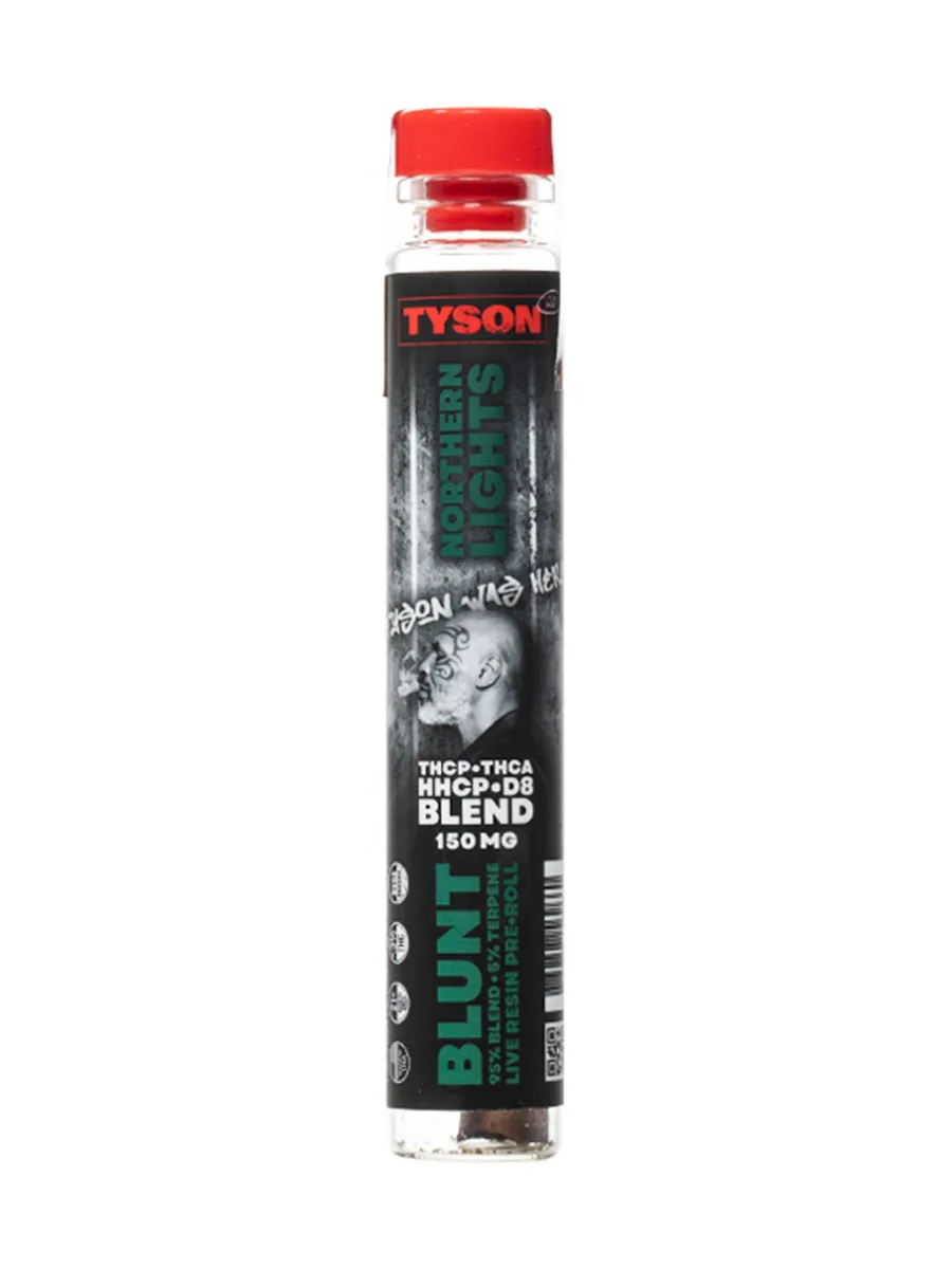 Northern Lights Tyson 2.0 THCP Blend Live Resin Blunt Pre-Roll 150G