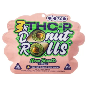 Nova Biscotti DOZO THCP Donut Pre-Rolls 3 x 2G