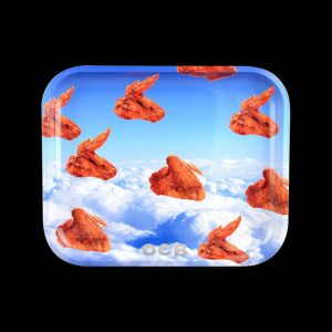 OCB Limited Edition ""Chicken Wings"" Rolling Tray