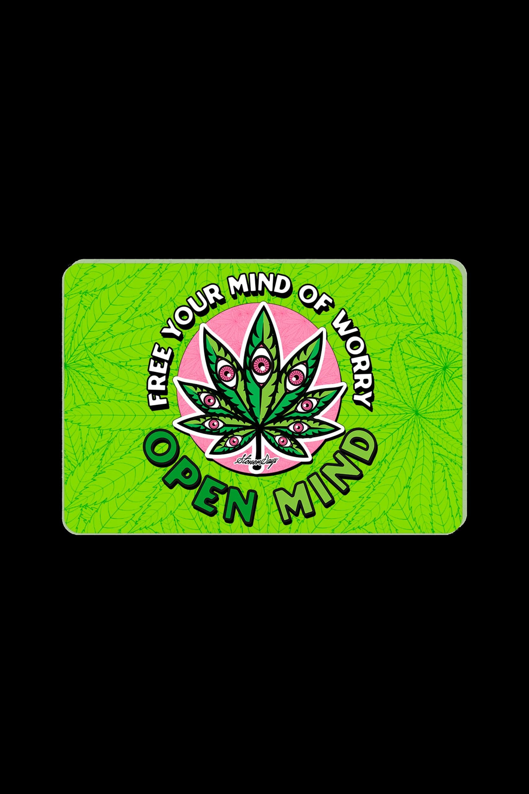 OPEN MIND DAB MAT RECTANGLE scaled