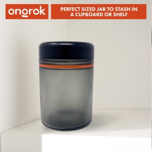 Ongrok 1000ml Child Resistant Storage Jar, 1 pack