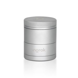 Ongrok 5 Piece Storage Grinder - Silver
