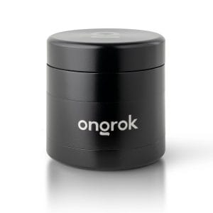 Ongrok Premium 4 Piece EZ Grinder - Black