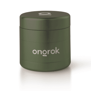 Ongrok Premium 4 Piece EZ Grinder - Green