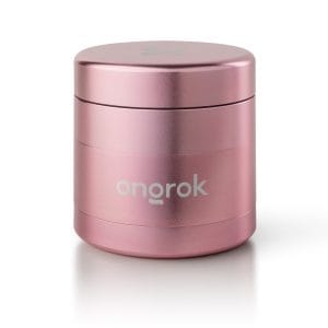 Ongrok Premium 4 Piece EZ Grinder - Pink