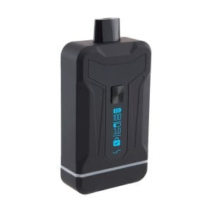 Ooze Duet Dual Cart Variable Voltage 510 Vape Battery | 650mAh - Black
