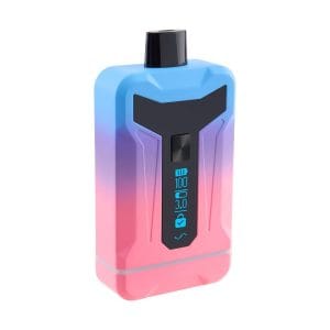 Ooze Duet Dual Cart Variable Voltage 510 Vape Battery | 650mAh - Twilight