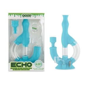 Ooze Echo Silicone Bong