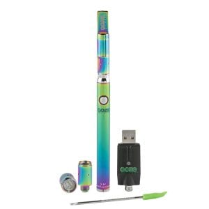 Ooze Slim Twist PRO Concentrate Vape Kit - Ooze Slim Rainbow