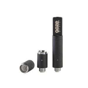 Ooze Slim Twist Pro Wax Vape Tank - Ooze Slim Black