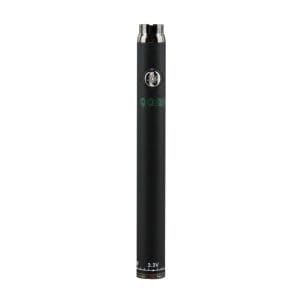 Ooze Slim Twist Vape Battery with Charger - Ooze Slim Black