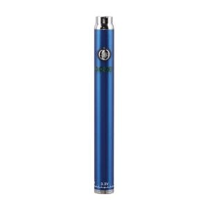 Ooze Slim Twist Vape Battery with Charger - Ooze Slim Blue
