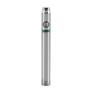 Ooze Slim Twist Vape Battery with Charger - Ooze Slim Silver