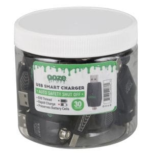 Ooze USB Chargers - 510 Threading - 30PC DISPLAY