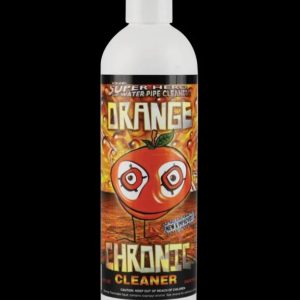 Orange Chronic 12oz Water Pipe Cleaner