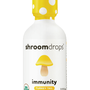 Organic Turkey Tail Tincture (Immunity)