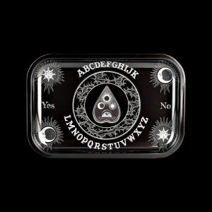 Ouija Board Metal Rolling Tray
